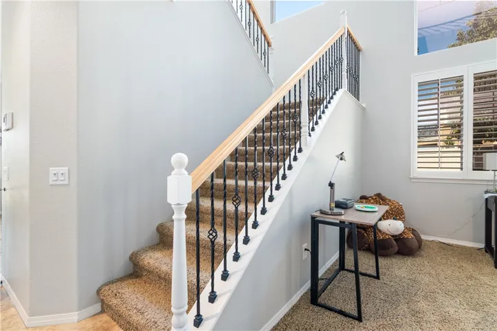Stairway to 2nd Floor