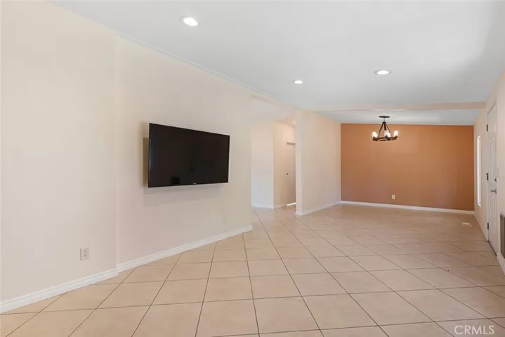 living room and dining room