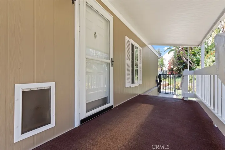 front porch