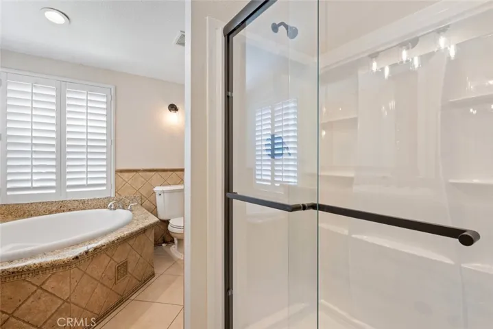 master bathroom
