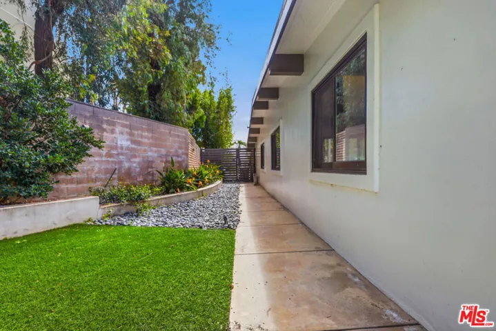 Rear Yard