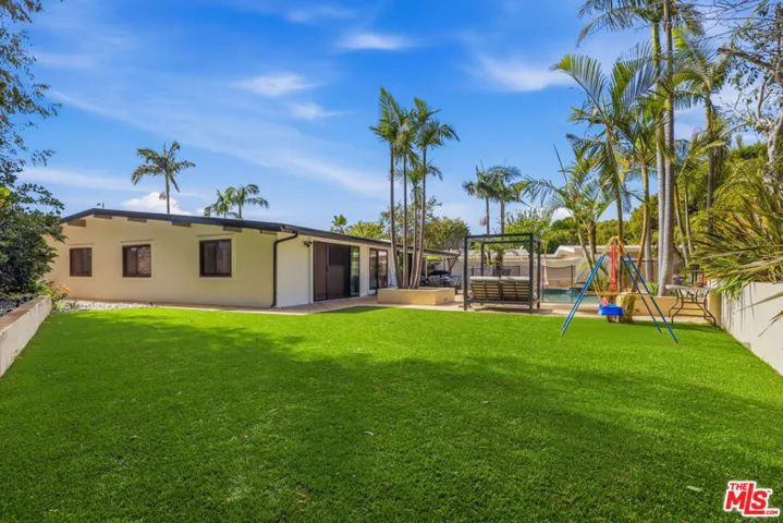 Rear Yard