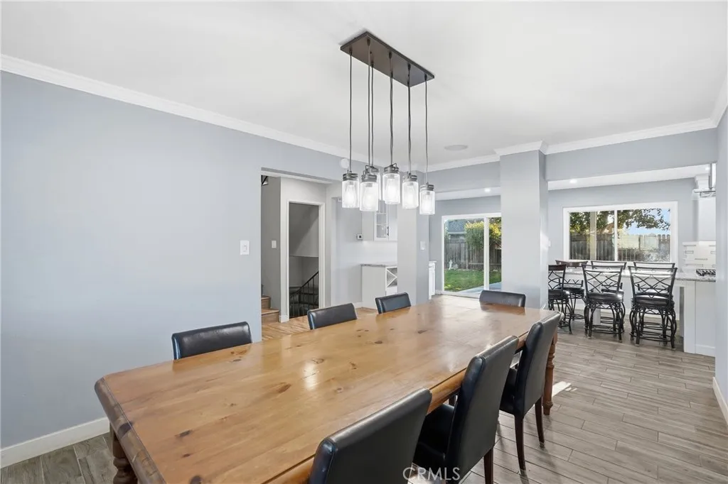 Dining Room + Kitchen