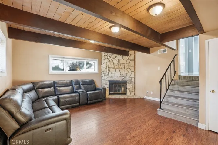 Downstairs Family Room