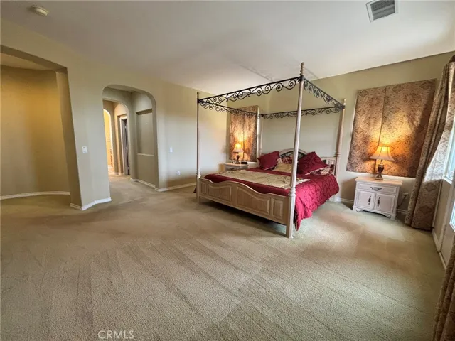 Primary Bedroom Furniture May Vary