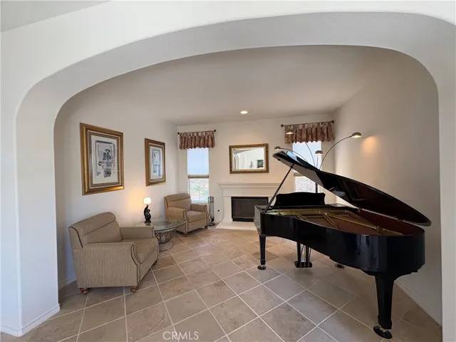 Piano not included.