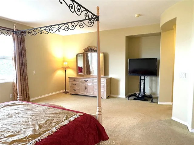 Primary Bedroom Furniture May Vary