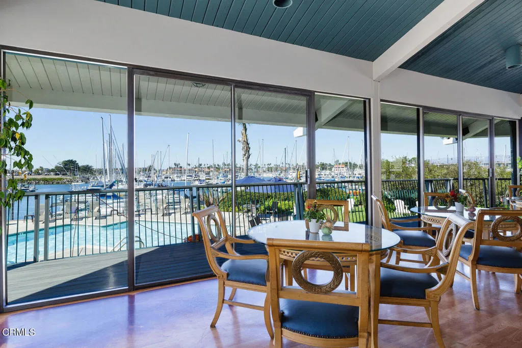 Waterside clubhouse