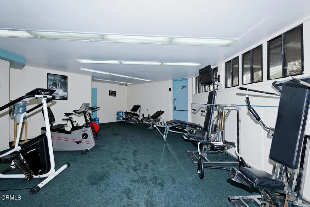 private gym