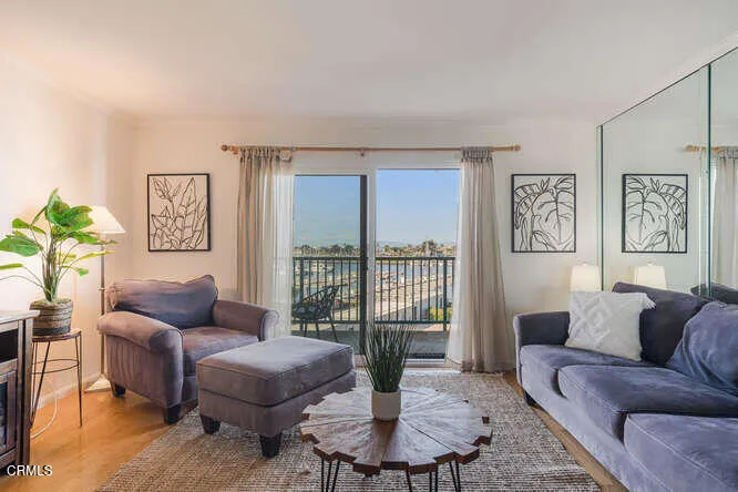 Living room view