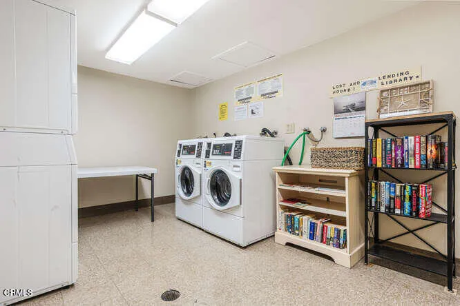 Laundry on every floor