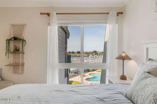 View from the bedroom
