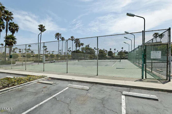 Two tennis or pickleball