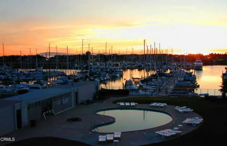 sunset view