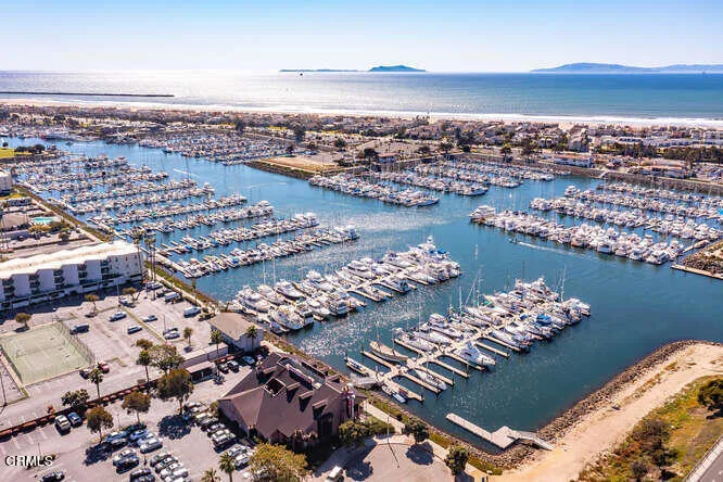 Ocean and Channel Islands