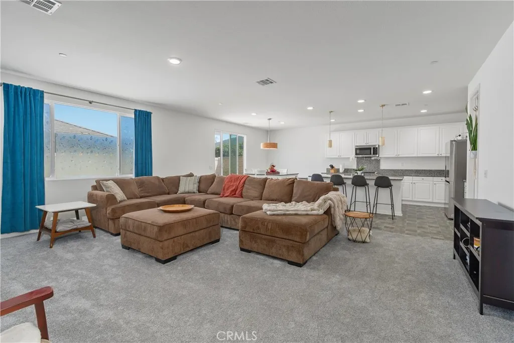Spacious Great Room