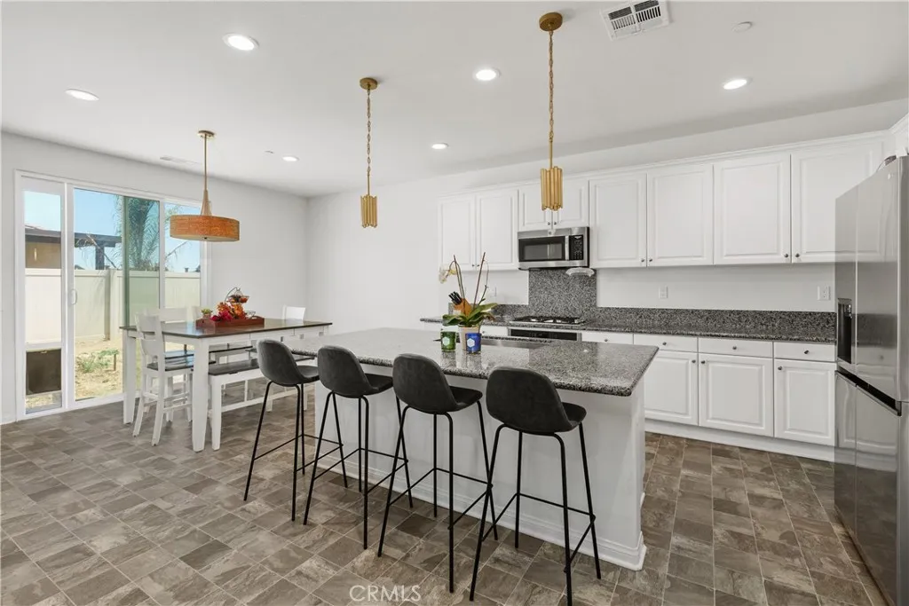 Bright White Kitchen