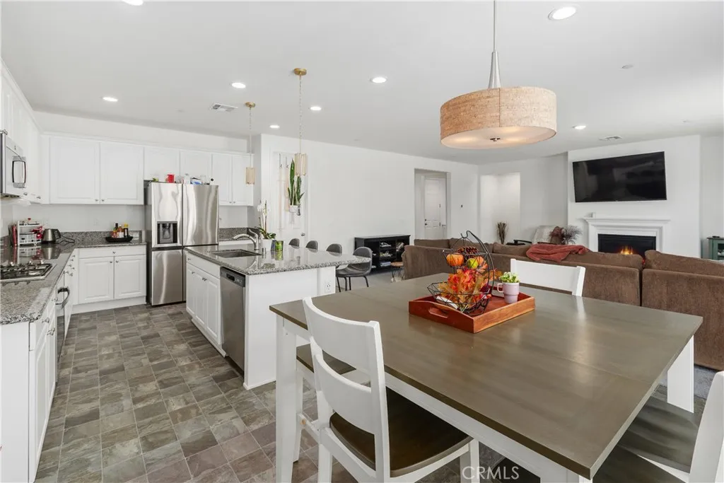 Open Concept Dining