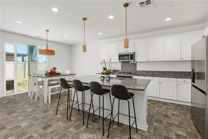 Bright White Kitchen