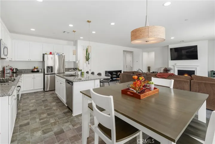 Open Concept Dining
