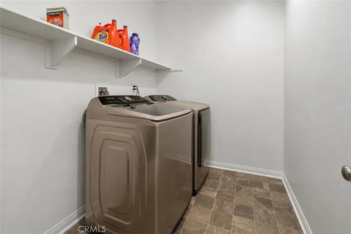 Laundry Room in Hallway