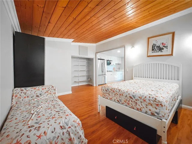 Bedroom/Studio Area