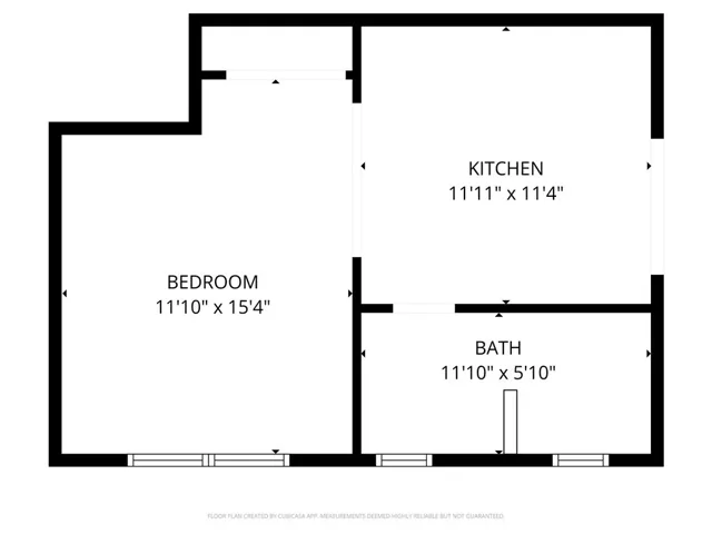Rough Floor Plan