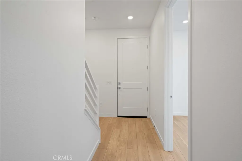 Entry hallway