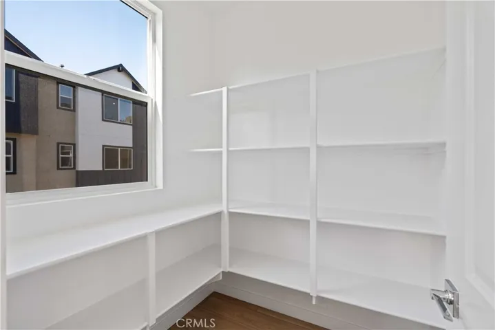 Large Pantry with window