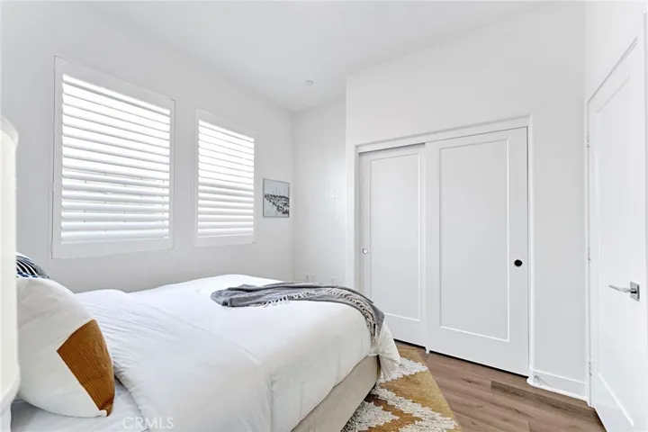 Downstairs bedroom