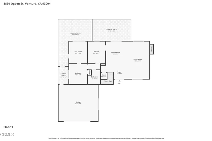 8830 Ogden Street, Ventura, California 93004
