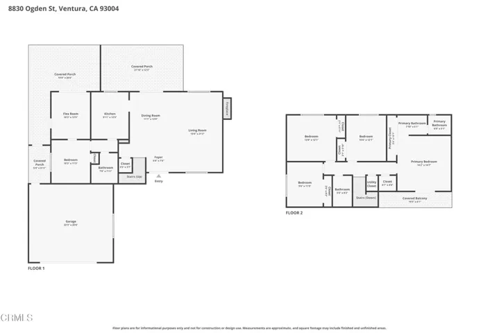 8830 Ogden Street, Ventura, California 93004