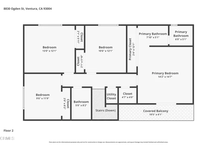 8830 Ogden Street, Ventura, California 93004