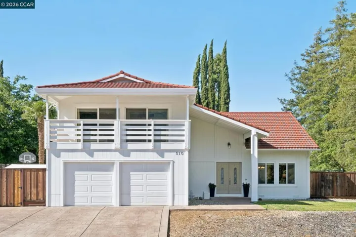 510 Mt Dell Drive, Clayton, California 94517