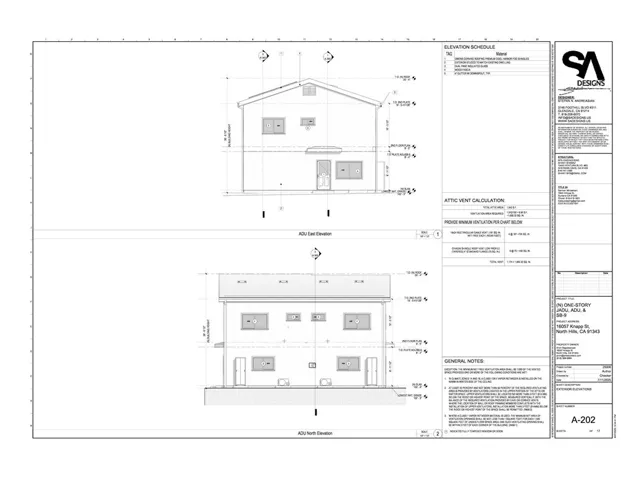 APPROVED SB9 AND ADU