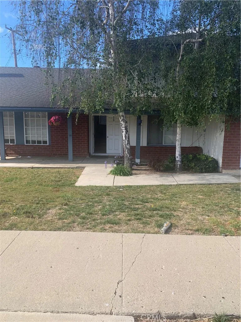 front of home