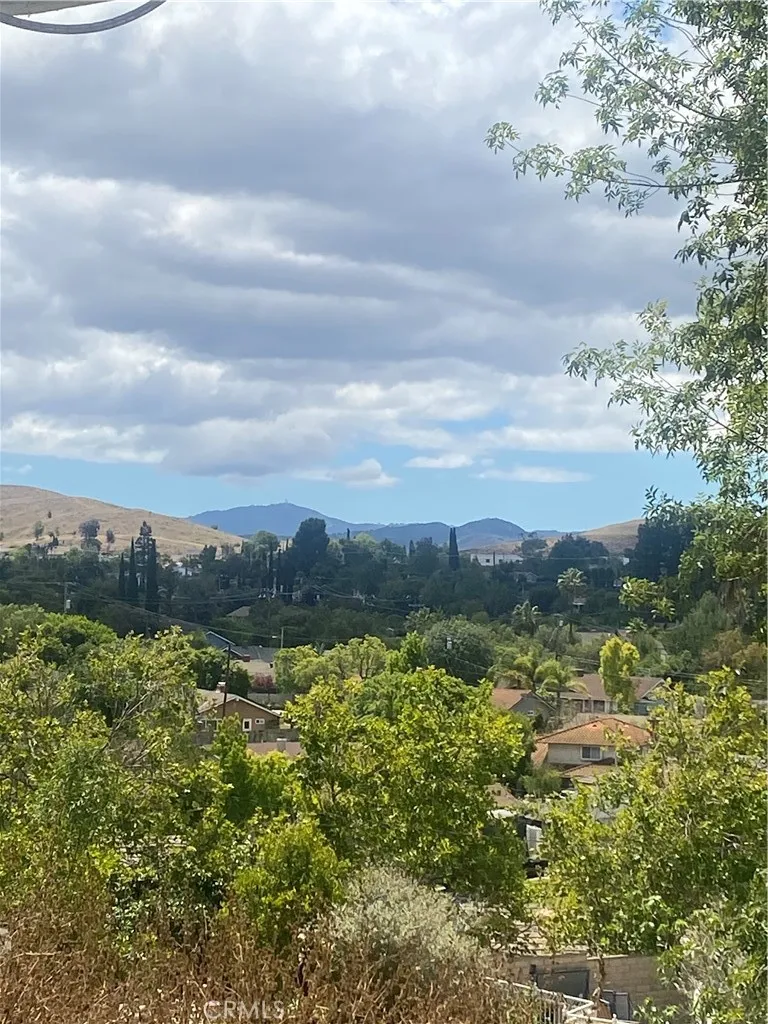 view from backyard