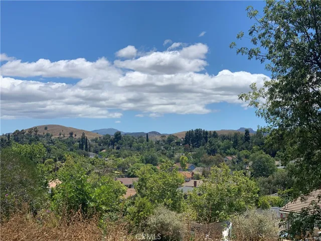 fantastic view at backyard