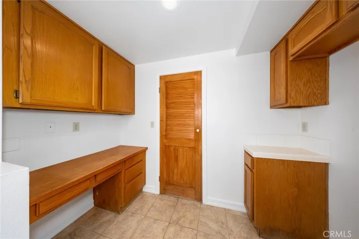 Pantry and Fridge Area