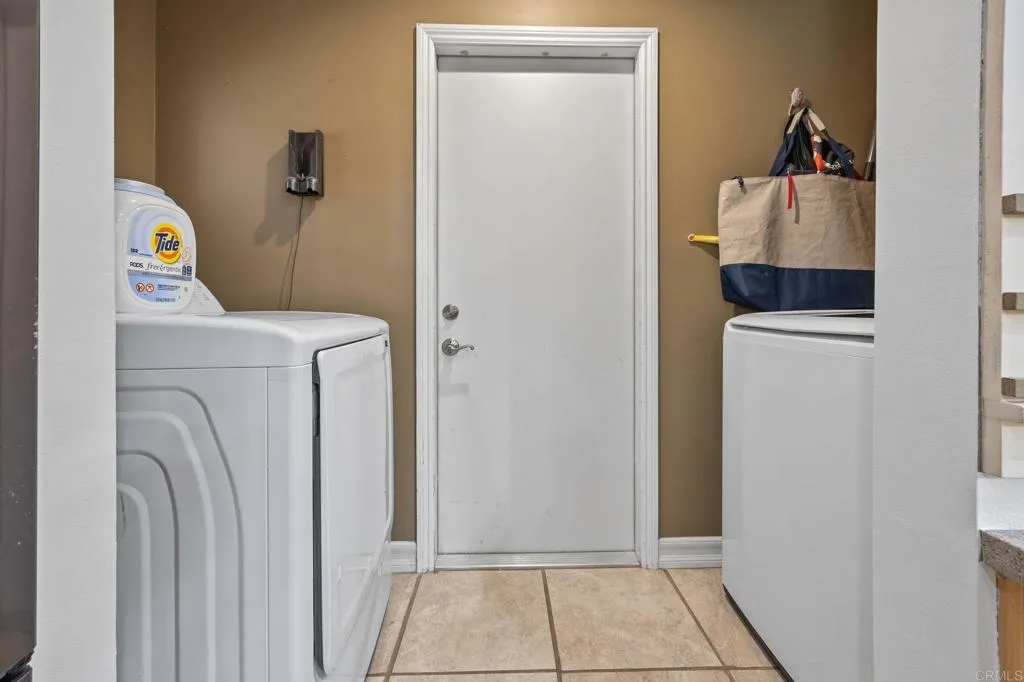 Laundry room