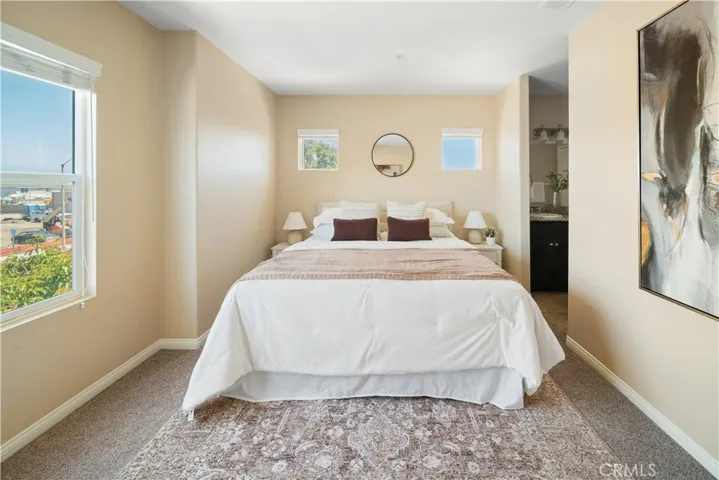 primary bedroom