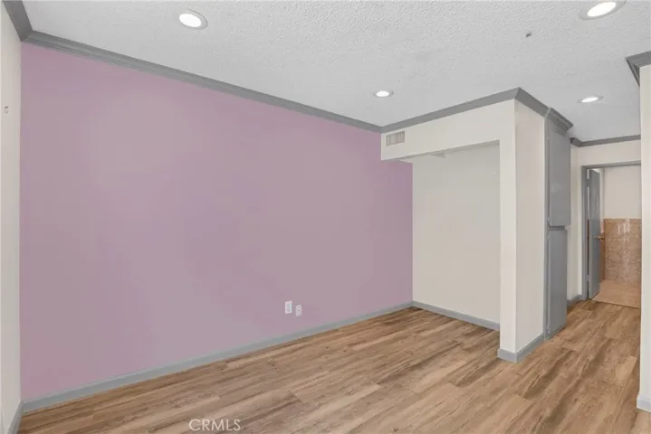 View of the secondary bedroom featuring a closet for convenient storage. The room offers a comfortable and functional layout.