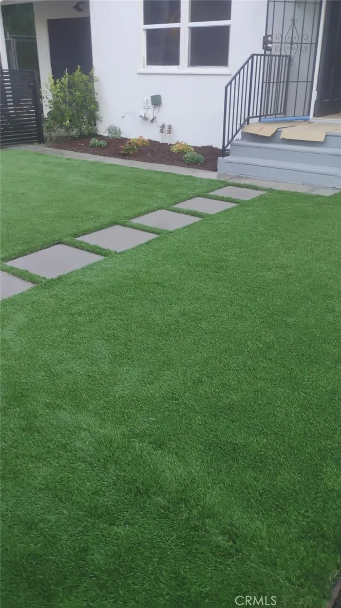 front yard unit 1