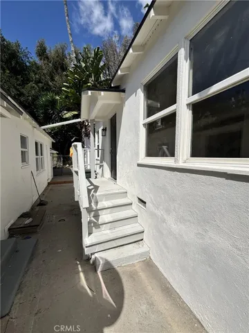Back Unit Entrance