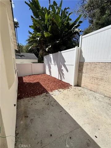 Back Unit Patio Area