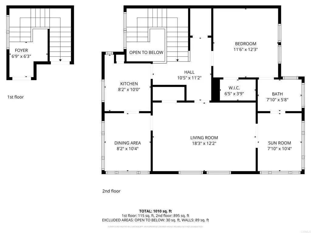 1050 Adella Floor Plan