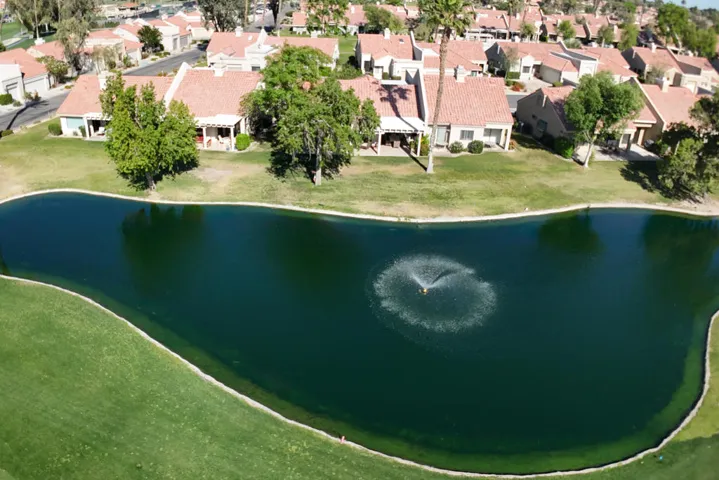 Lake aerial