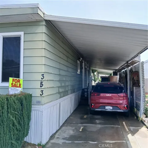 Carport Right View