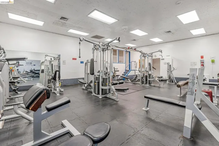 View of gym