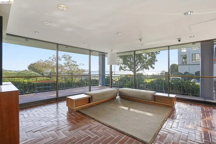 2 Admiral Drive Building Lobby